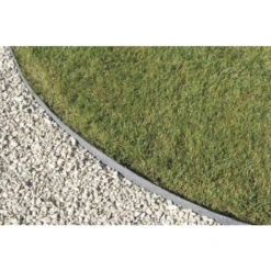 Bordure De Jardin Nature Borderfix Pour Courbes- H 14 Cm X 25 M - épaisseur 6 Mm -Lafumaei Boutique bordure de jardin flexible borderfix h14 ou 19cm min 2