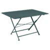 Table De Jardin 6 Personnes FERMOB Cargo 128 X 90 Cm - Gris Orage