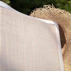 Chaise De Jardin Florence En Aluminium Et Finition Brush - ALIZE -Lafumaei Boutique chaise jardin aluminium alize florence 7