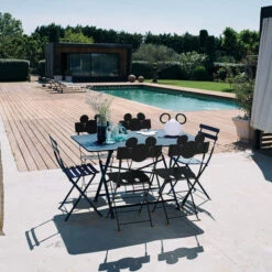 Chaise De Jardin Pour Enfant FERMOB Bistro Mickey Mouse © - Réglisse -Lafumaei Boutique chaise mickey fermob 8 1