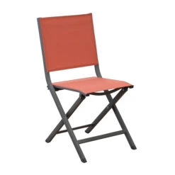 Chaise De Jardin Pliante Alizé Thema -Lafumaei Boutique chaise thema cafe paprika 1