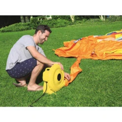 Aire De Jeux Château Bestway Turbo Splash H2o Go -Lafumaei Boutique chateau gonflable toboggan piscine bestway h2o go 10