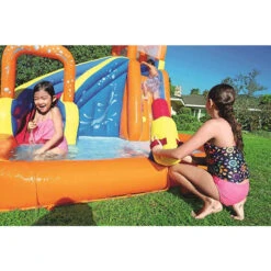 Aire De Jeux Château Bestway Turbo Splash H2o Go -Lafumaei Boutique chateau gonflable toboggan piscine bestway h2o go 7