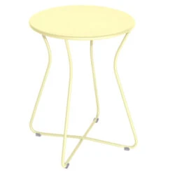 Tabouret De Jardin FERMOB Cocotte - Citron Givré
