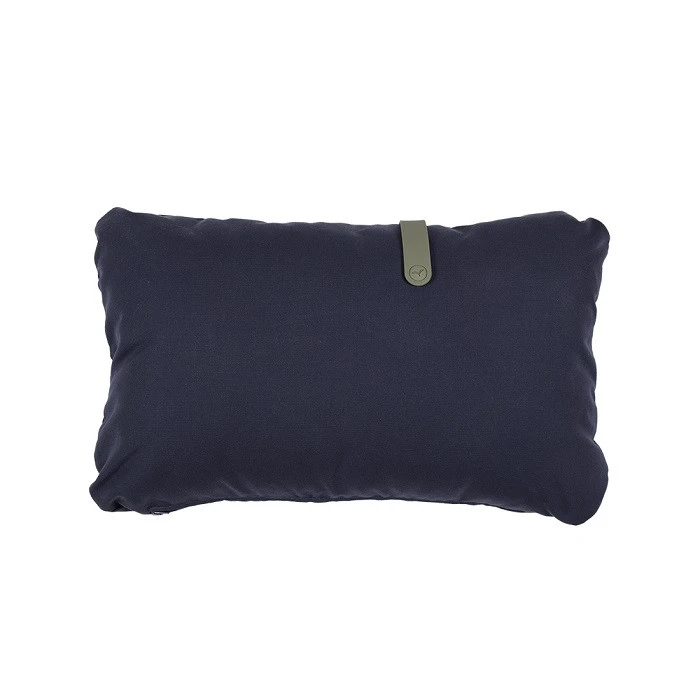 Coussin Color Mix FERMOB 68 X 44 Cm - Bleu Nuit