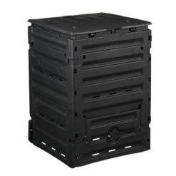 Composteur Pliable Nature 300 L Noir