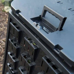 Composteur Pliable Nature 400 L Noir -Lafumaei Boutique composteur nature 400l 3