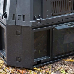 Composteur Pliable Nature 400 L Noir -Lafumaei Boutique composteur nature 400l 4