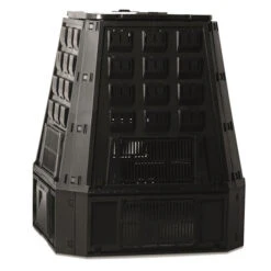 Composteur Pliable Nature 600 L Noir