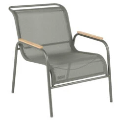 Fauteuil Lounge FERMOB Coolside - Romarin