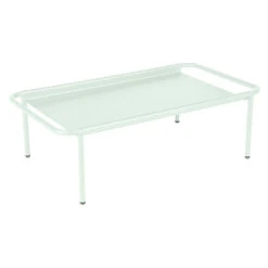 Table Basse De Jardin FERMOB Coolside - Menthe Glaciale