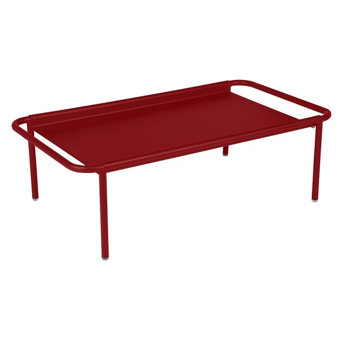 Table Basse De Jardin FERMOB Coolside - Piment