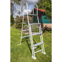 GRE Piscine Ronde Acier Gré Fidji - 3 X 1,22 M -Lafumaei Boutique echelle piscine gre 24