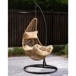 Fauteuil Suspendu Bizzotto Amirantes - Naturel -Lafumaei Boutique fauteuil bizzotto amirantes naturel 5