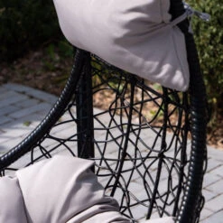 Fauteuil Suspendu Bizzotto Amirantes - Noir -Lafumaei Boutique fauteuil bizzotto amirantes noir 5