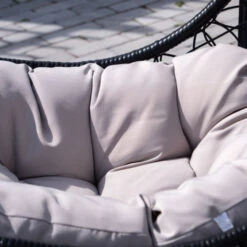 Fauteuil Suspendu Bizzotto Amirantes - Noir -Lafumaei Boutique fauteuil bizzotto amirantes noir 6