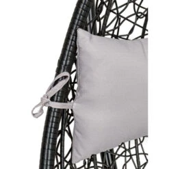 Fauteuil Suspendu Bizzotto Amirantes - Noir -Lafumaei Boutique fauteuil bizzotto amirantes noir 7