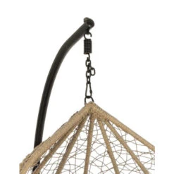 Fauteuil Œuf Suspendu Bizzotto Amirantes - Naturel -Lafumaei Boutique fauteuil bizzotto amirantes oeuf naturel 4