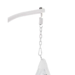 Fauteuil Œuf Suspendu Bizzotto Torres - Blanc -Lafumaei Boutique fauteuil bizzotto torres blanc 4