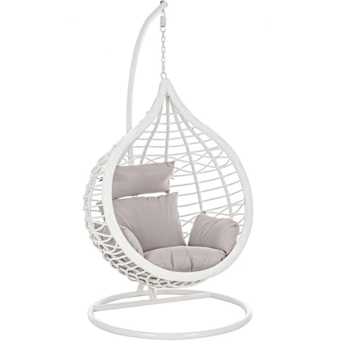 Fauteuil Œuf Suspendu Bizzotto Torres - Blanc