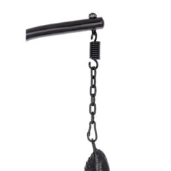 Fauteuil Œuf Suspendu Bizzotto Torres - Noir -Lafumaei Boutique fauteuil bizzotto torres noir 3