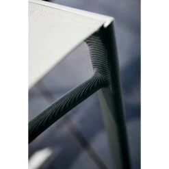 Fauteuil De Jardin Empilable FERMOB Costa - Carbone -Lafumaei Boutique fauteuil costa assise 1 1