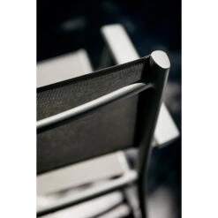 Fauteuil De Jardin Empilable FERMOB Costa - Carbone -Lafumaei Boutique fauteuil costa dossier 2 min 1