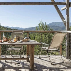 Fauteuil De Jardin LAFUMA Alu Cham Batyline Iso - Océan -Lafumaei Boutique fauteuil jardin lafuma alu cham batyline iso ocean 4 min