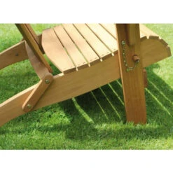 Fauteuil De Jardin En Bois ALIZÉ Adirondac -Lafumaei Boutique fauteuil adirondac zoom min