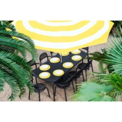 Lot De 2 Fauteuils De Jardin Fatboy Toní Armchair - Anthracite -Lafumaei Boutique fauteuils fatboy toni armchair anthracite