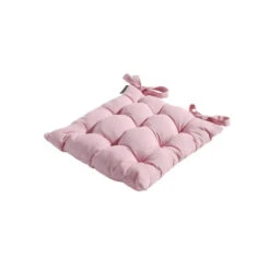 Galette De Chaise Toscane MADISON Panama Soft Pink -Lafumaei Boutique galette chaise toscane madison panama soft pink 1