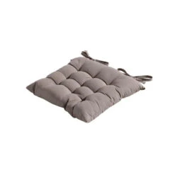 Galette De Chaise Toscane MADISON Panama Taupe -Lafumaei Boutique galette chaise toscane madison panama taupe 1