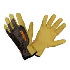 Gants De Jardin En Cuir Rostaing Sequoia Tous Travaux - Taille 11/XXL