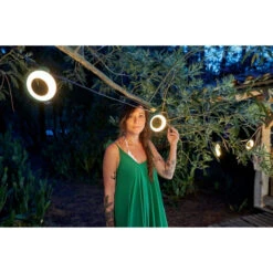 Guirlande Lumineuse FERMOB Hoop - Cactus -Lafumaei Boutique guirlande fermob guirlande hoop min