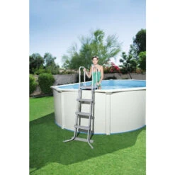 Piscine En Acier Bestway Hydrium - 5,00 X 3,60 X 1,20 M -Lafumaei Boutique hydrium titan 2 56586 1