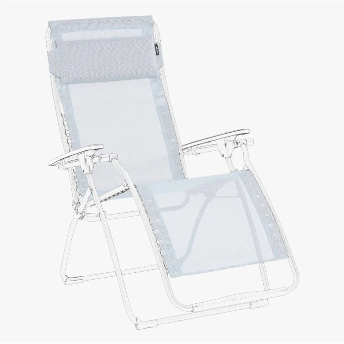 Toile De Rechange + Têtière LAFUMA Pour Fauteuil Relax Futura-Ciel 2 Toile De Rechange + Têtière LAFUMA Pour Fauteuil Relax Futura-Ciel – Image 2