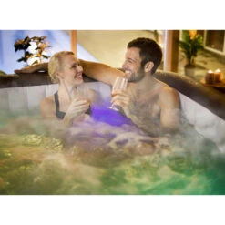 Spa Gonflable Jets Et Bulles Bestway Maldives 6 Places -Lafumaei Boutique lay z spa bestway maldives hydrojetpro 1