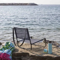 Chaise Basse De Jardin LAFUMA CB Batyline Iso - Océan -Lafumaei Boutique lfm1210.8547 chaise basse jardin lafuma cb batyline iso ocean ambiance