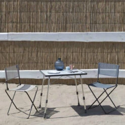 Chaise De Jardin Pliante LAFUMA CNO Batyline Iso - Océan -Lafumaei Boutique lfm1249.8547 chaise jardin pliante lafuma cno batyline iso ocean ambiance 2