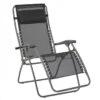 Fauteuil Relax Pliant LAFUMA RSXA Batyline Iso - Noir