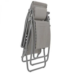Fauteuil Relax Pliant LAFUMA RSXA Clip - Terre -Lafumaei Boutique lfm2035 8556 fauteuil relax pliant lafuma rsxa clip terre plie