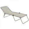 Lit Bain De Soleil LAFUMA Siesta L Batyline Iso - Seigle