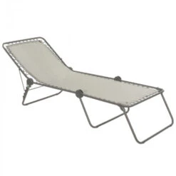 Lit Bain De Soleil LAFUMA Siesta L Batyline Iso - Seigle