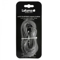 Lacet élastique 8 M Pour Fauteuil Relax Et Bain De Soleil LAFUMA - Gris Orage