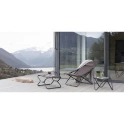 Lafumaei Boutique -Lafumaei Boutique lfm2584.7057 repose pieds lafuma next aircomfort taupe ambiance 2