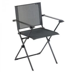 Fauteuil De Jardin LAFUMA Anytime Batyline Duo - Obsidian