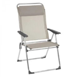 Fauteuil De Jardin LAFUMA Alu Cham XL Batyline Iso - Seigle
