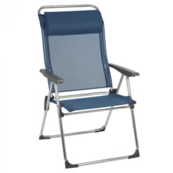 Fauteuil De Jardin LAFUMA Alu Cham XL Batyline Iso - Océan