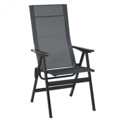 Fauteuil De Jardin Pliant LAFUMA Zen-it Batyline® Duo - Obsidian