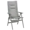Fauteuil De Jardin Pliant LAFUMA Zen-It BeComfort - Argent